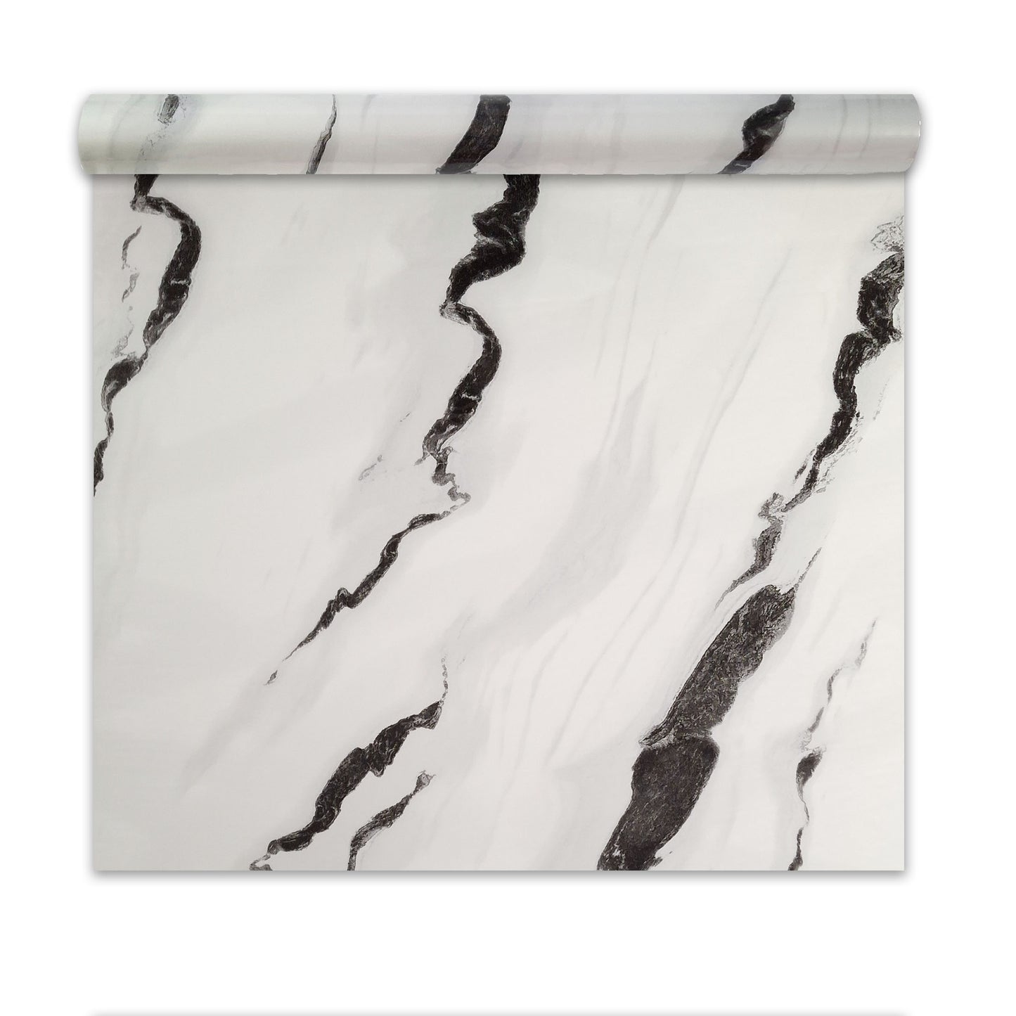 Rola panou autoadeziv, Naimeed D7370, design modern, 2.5mm grosime, 120x280cm, Alb