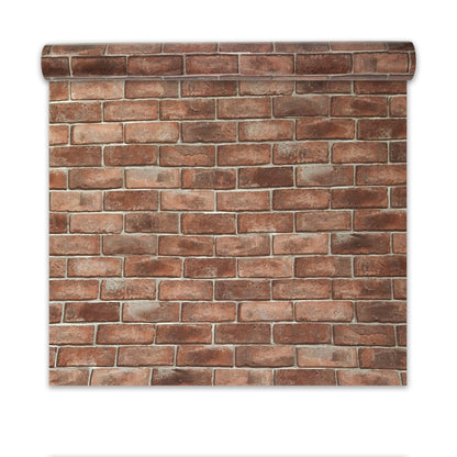 Rola panou autoadeziv, Naimeed D7372, design modern, 2.5mm grosime, 120x280cm, Maro