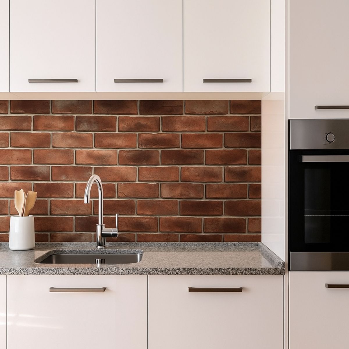 Rola panou autoadeziv, Naimeed D7372, design modern, 2.5mm grosime, 120x280cm, Maro