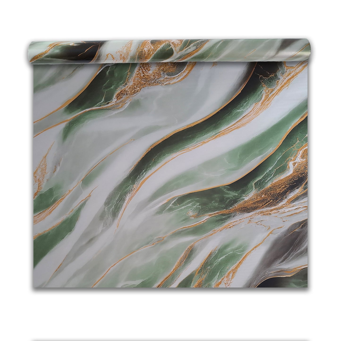 Rola panou autoadeziv, Naimeed D7377, design modern, 2.5mm grosime, 120x280cm, Multicolor