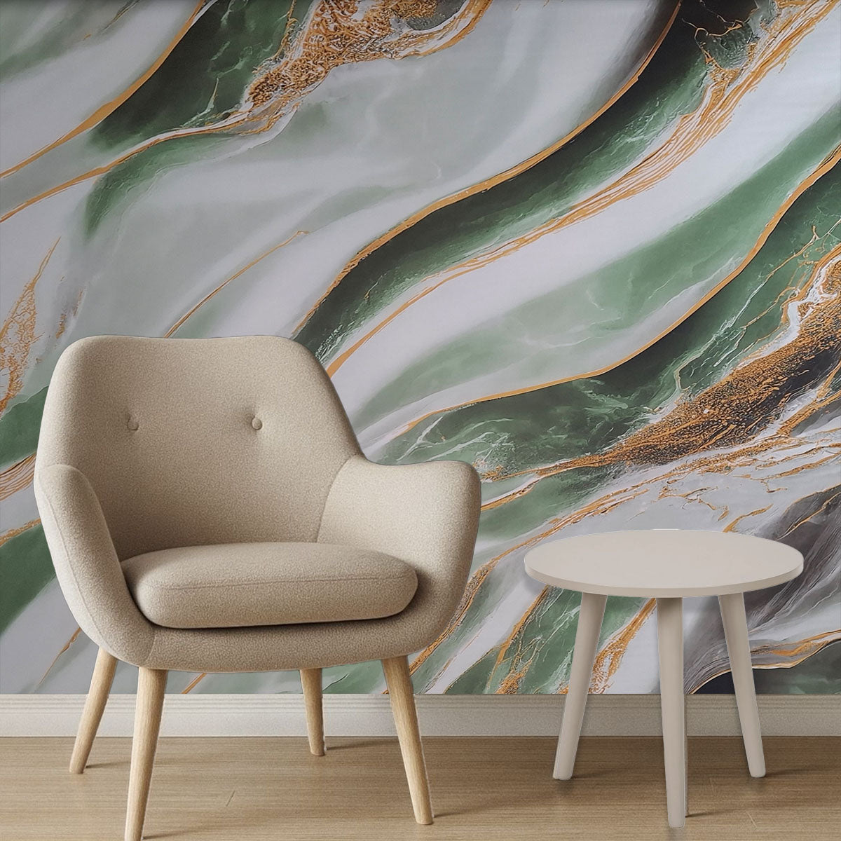 Rola panou autoadeziv, Naimeed D7377, design modern, 2.5mm grosime, 120x280cm, Multicolor