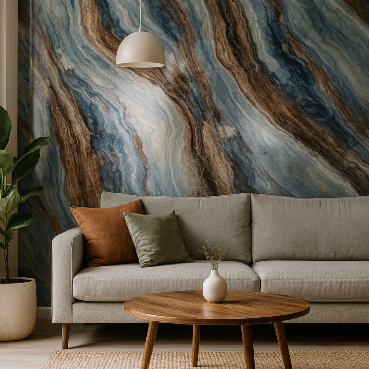 Rola panou autoadeziv, Naimeed D7378, design modern, 2.5mm grosime, 120x280cm, Multicolor