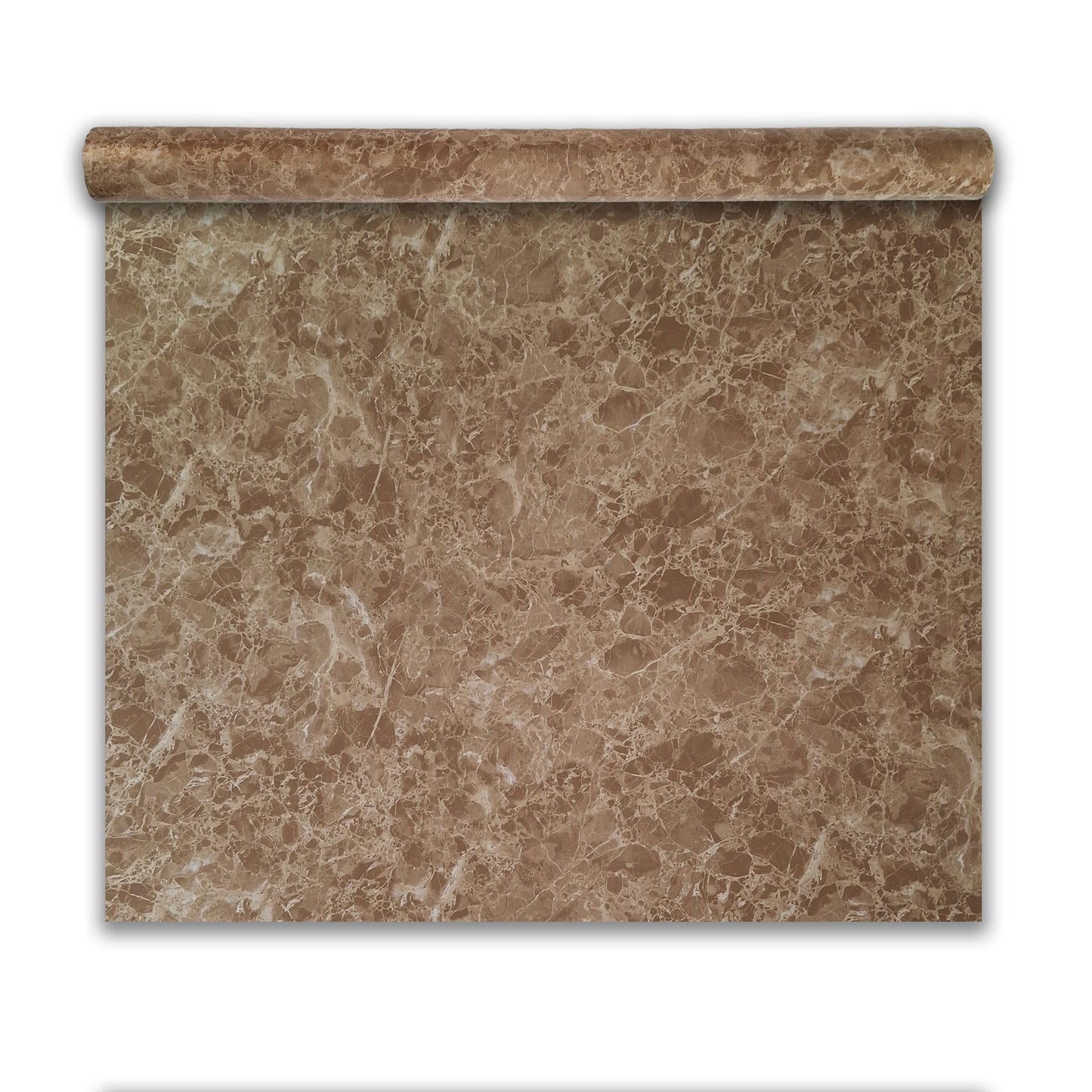 Rola panou autoadeziv, Naimeed D7379, design modern, 2.5mm grosime, 120x280cm, Maro