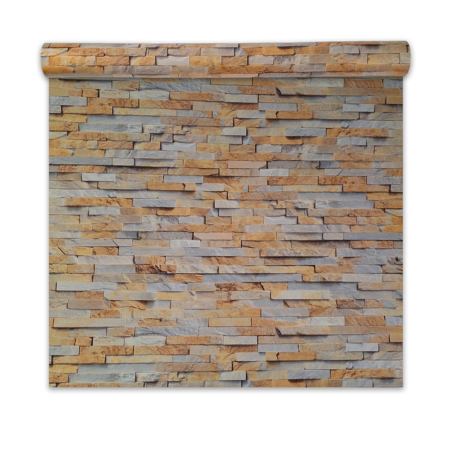 Rola panou autoadeziv, Naimeed D7380, design modern, 2.5mm grosime, 120x280cm, Maro