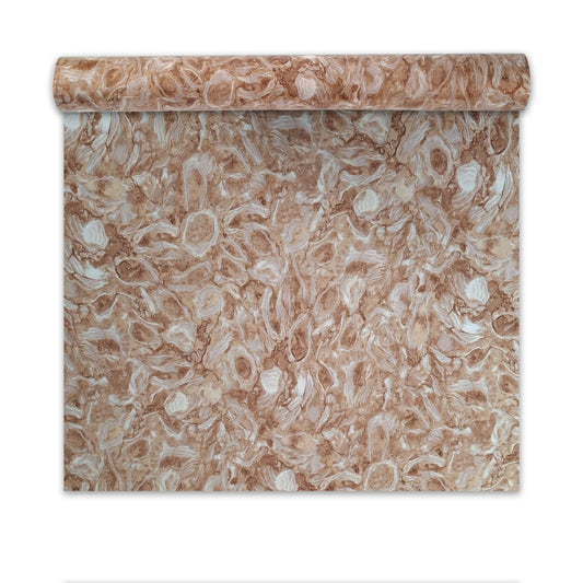 Rola panou autoadeziv, Naimeed D7381, design modern, 2.5mm grosime, 120x280cm, Maro deschis