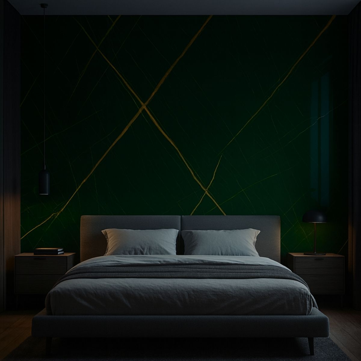 Rola panou autoadeziv, Naimeed D7384, design modern, 2.5mm grosime, 120x280cm, Negru