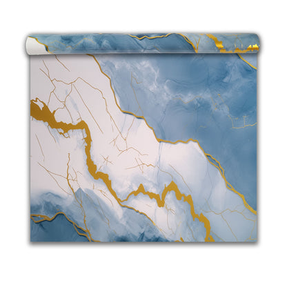 Rola panou autoadeziv, Naimeed D7391, design modern, 2.5mm grosime, 120x280cm, Albastru