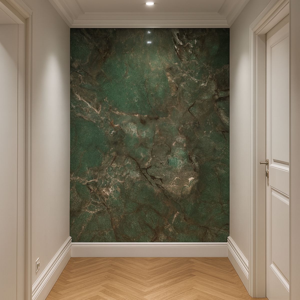 Rola panou autoadeziv, Naimeed D7392, design modern, 2.5mm grosime, 120x280cm, Verde