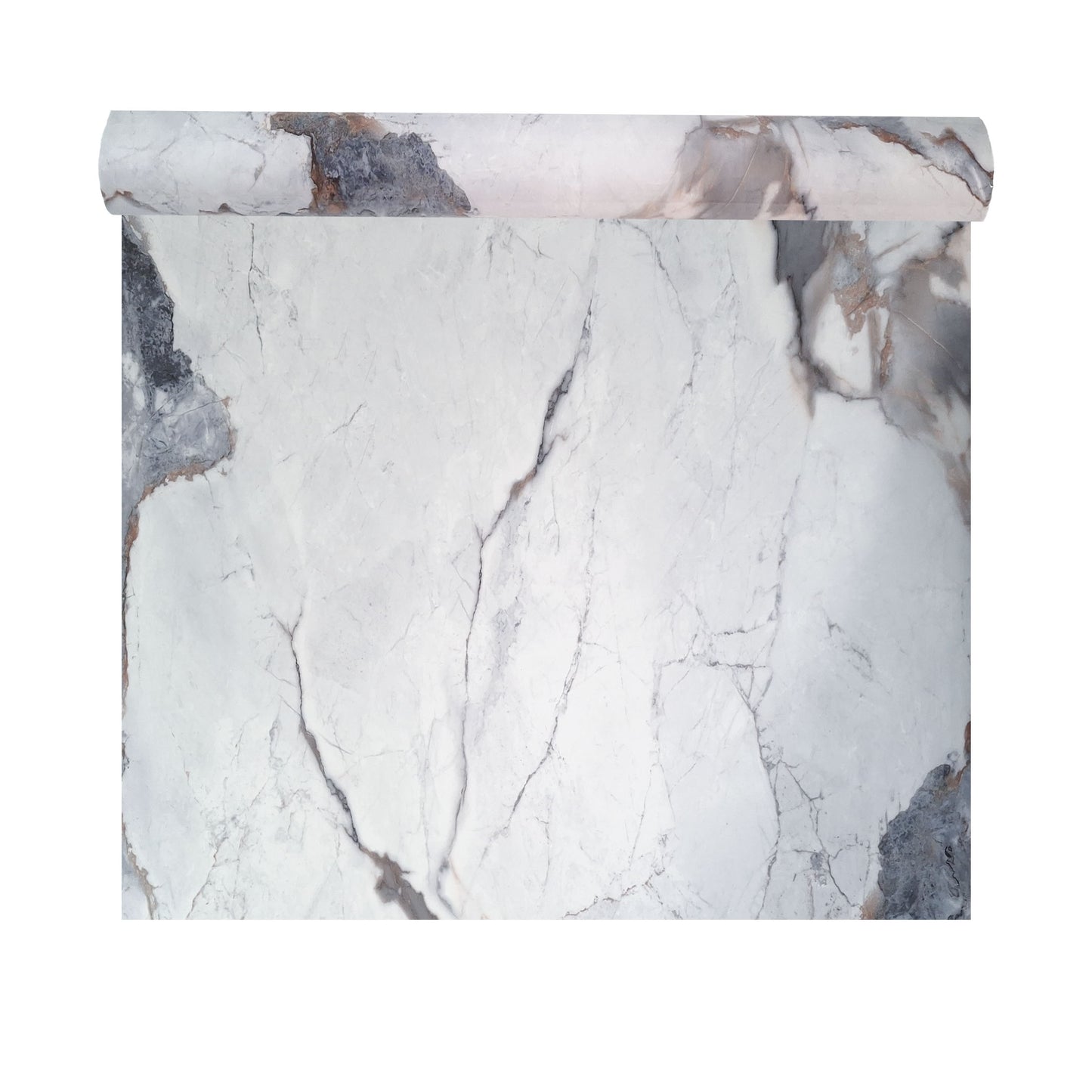 Rola panou autoadeziv, Naimeed D7396, design modern, 2.5mm grosime, 120x280cm, Multicolor