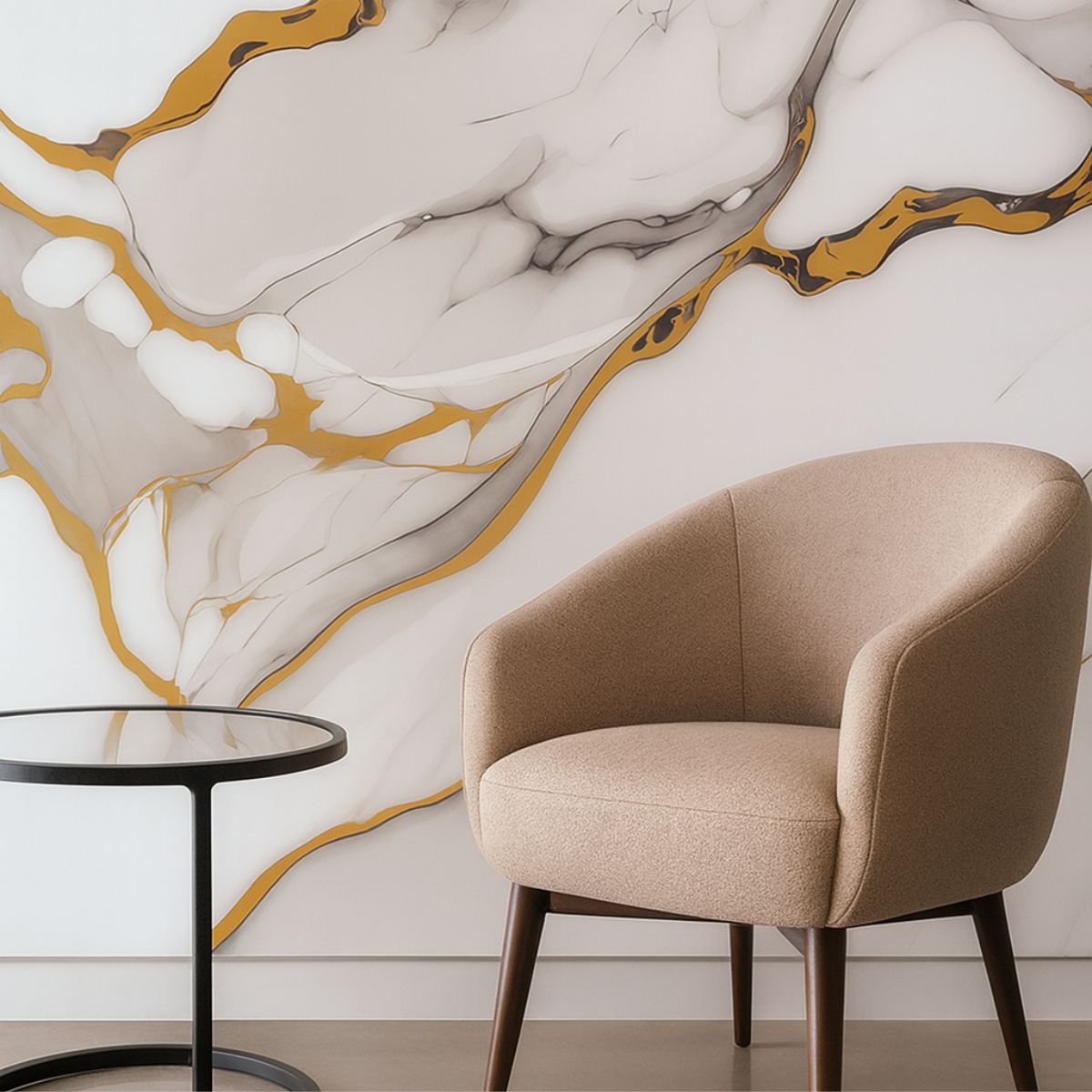 Rola panou autoadeziv, Naimeed D7400, design modern, 2.5mm grosime, 120x280cm, Alb