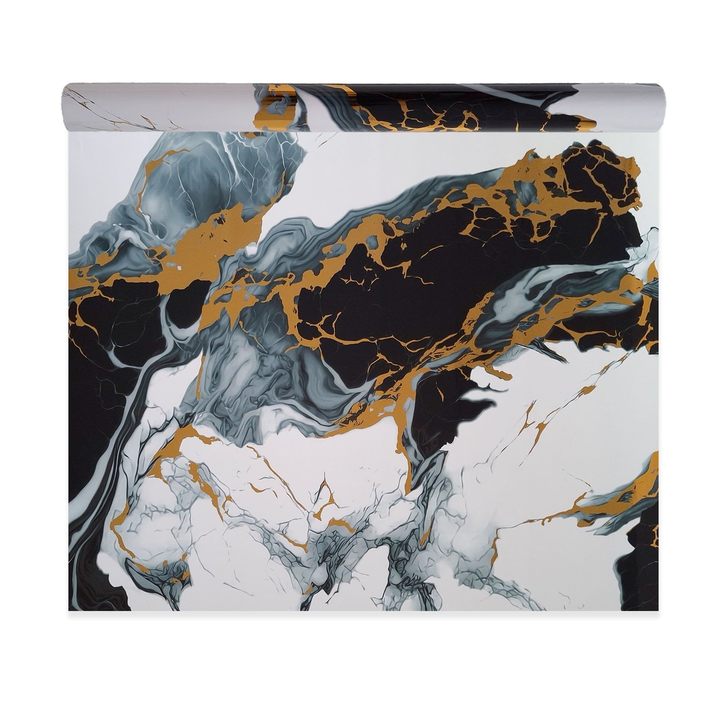 Rola panou autoadeziv, Naimeed D7401, design modern, 2.5mm grosime, 120x280cm, Multicolor