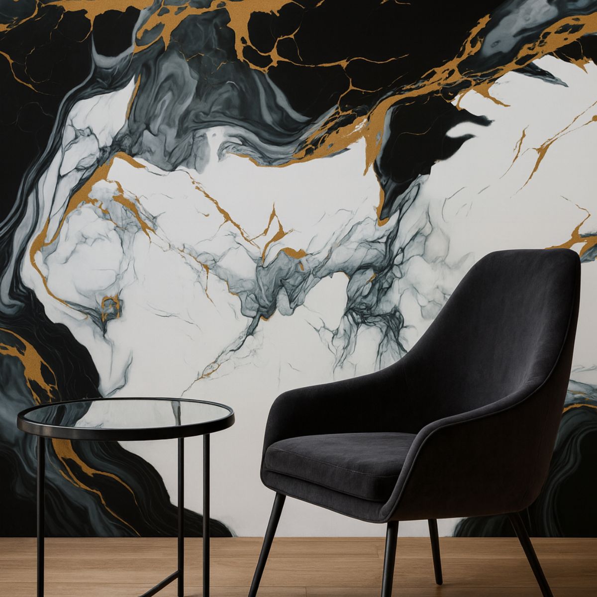 Rola panou autoadeziv, Naimeed D7401, design modern, 2.5mm grosime, 120x280cm, Multicolor