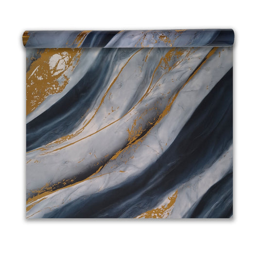 Rola panou autoadeziv, Naimeed D7406, design modern, 2.5mm grosime, 120x280cm, Multicolor