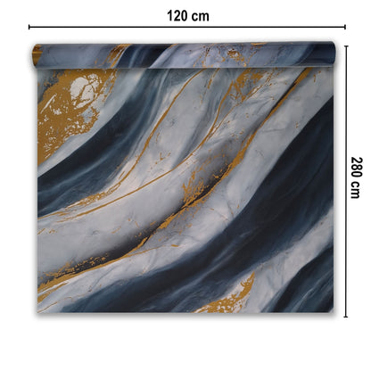Rola panou autoadeziv, Naimeed D7406, design modern, 2.5mm grosime, 120x280cm, Multicolor