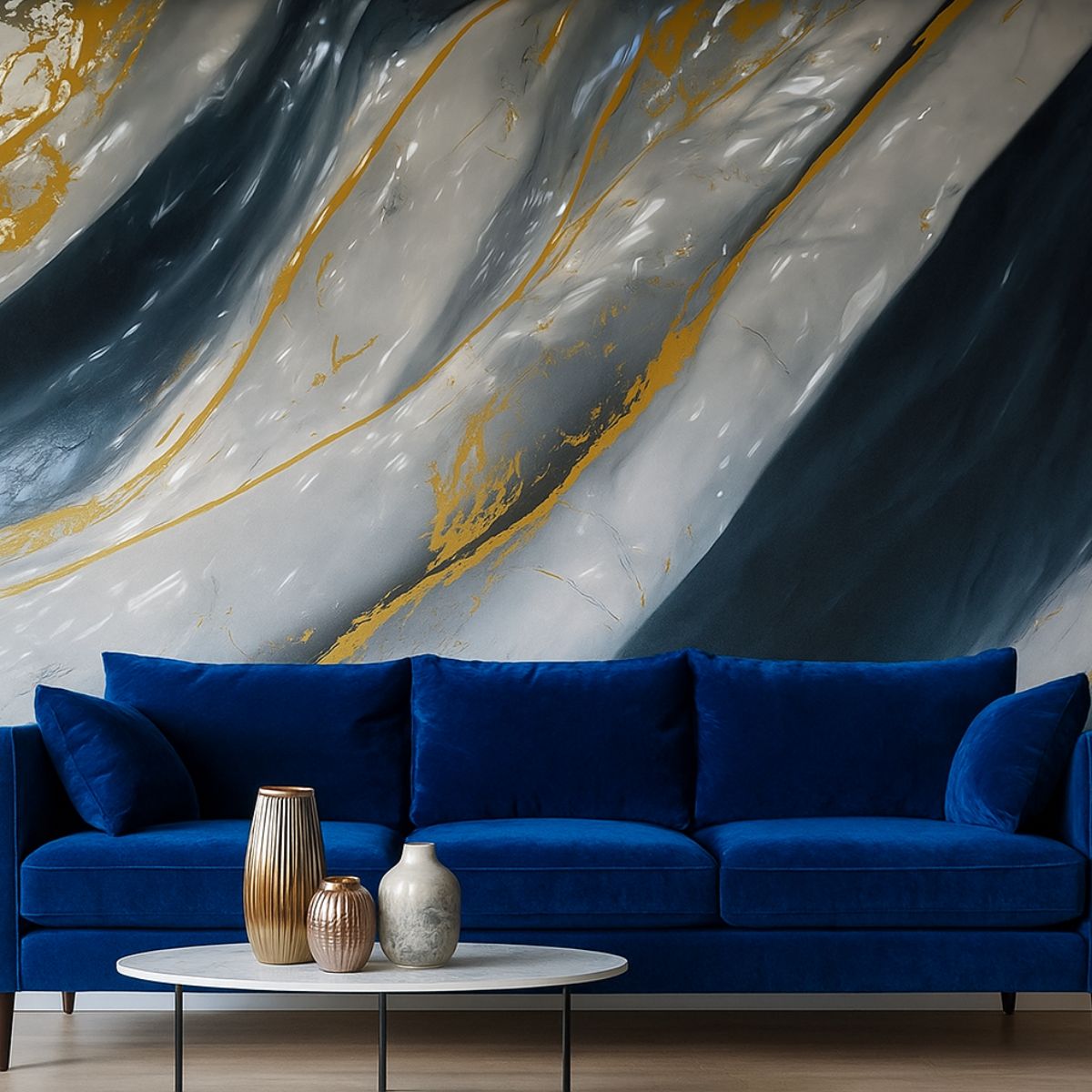 Rola panou autoadeziv, Naimeed D7406, design modern, 2.5mm grosime, 120x280cm, Multicolor