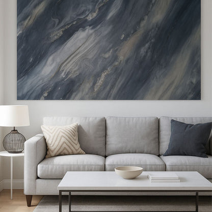 Rola panou autoadeziv, Naimeed D7407, design modern, 2.5mm grosime, 120x280cm, Gri