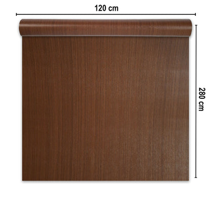 Rola panou autoadeziv, Naimeed D7409, design modern, 2.5mm grosime, 120x280cm, Maro
