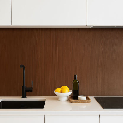 Rola panou autoadeziv, Naimeed D7409, design modern, 2.5mm grosime, 120x280cm, Maro