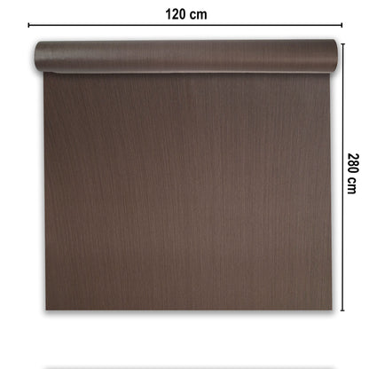Rola panou autoadeziv, Naimeed D7410, design modern, 2.5mm grosime, 120x280cm, Maro