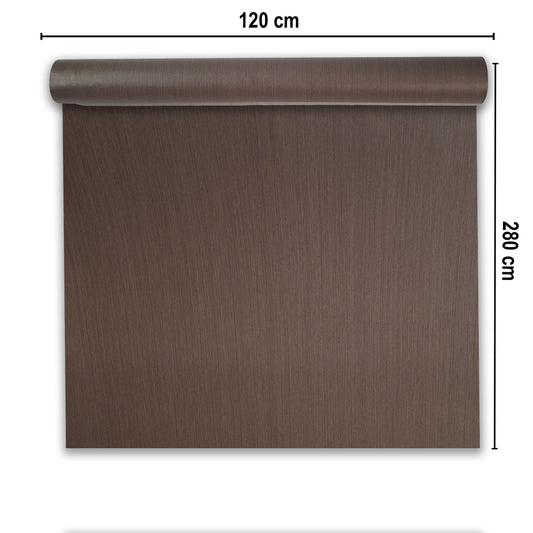 Rola panou autoadeziv, Naimeed D7410, design modern, 2.5mm grosime, 120x280cm, Maro