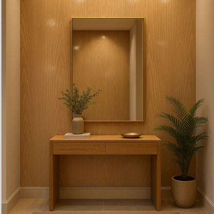 Rola panou autoadeziv, Naimeed D7413, design modern, 2.5mm grosime, 120x280cm, Maro