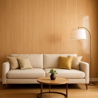 Rola panou autoadeziv, Naimeed D7419, design modern, 2.5mm grosime, 120x280cm, Maro deschis