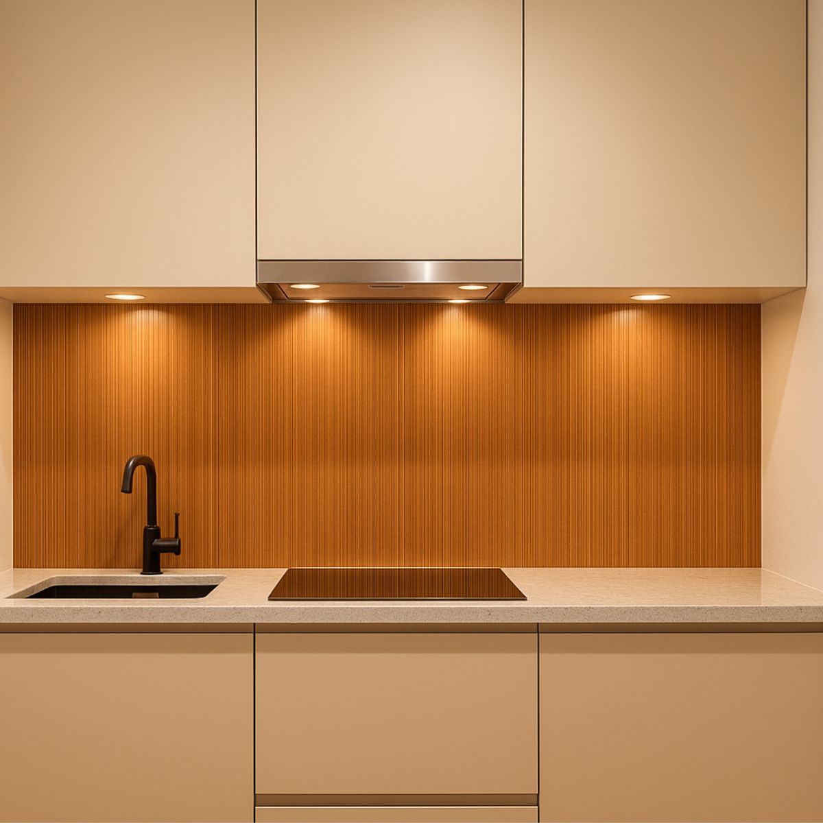 Rola panou autoadeziv, Naimeed D7422, design modern, 2.5mm grosime, 120x280cm, Maro