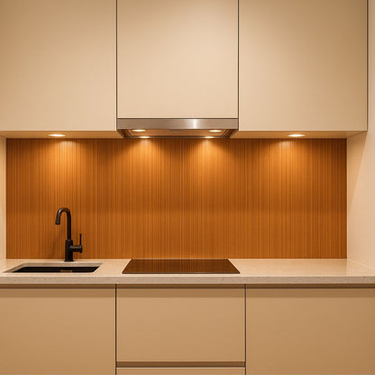 Rola panou autoadeziv, Naimeed D7422, design modern, 2.5mm grosime, 120x280cm, Maro