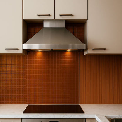 Rola panou autoadeziv, Naimeed D7423, design modern, 2.5mm grosime, 120x280cm, Bronz