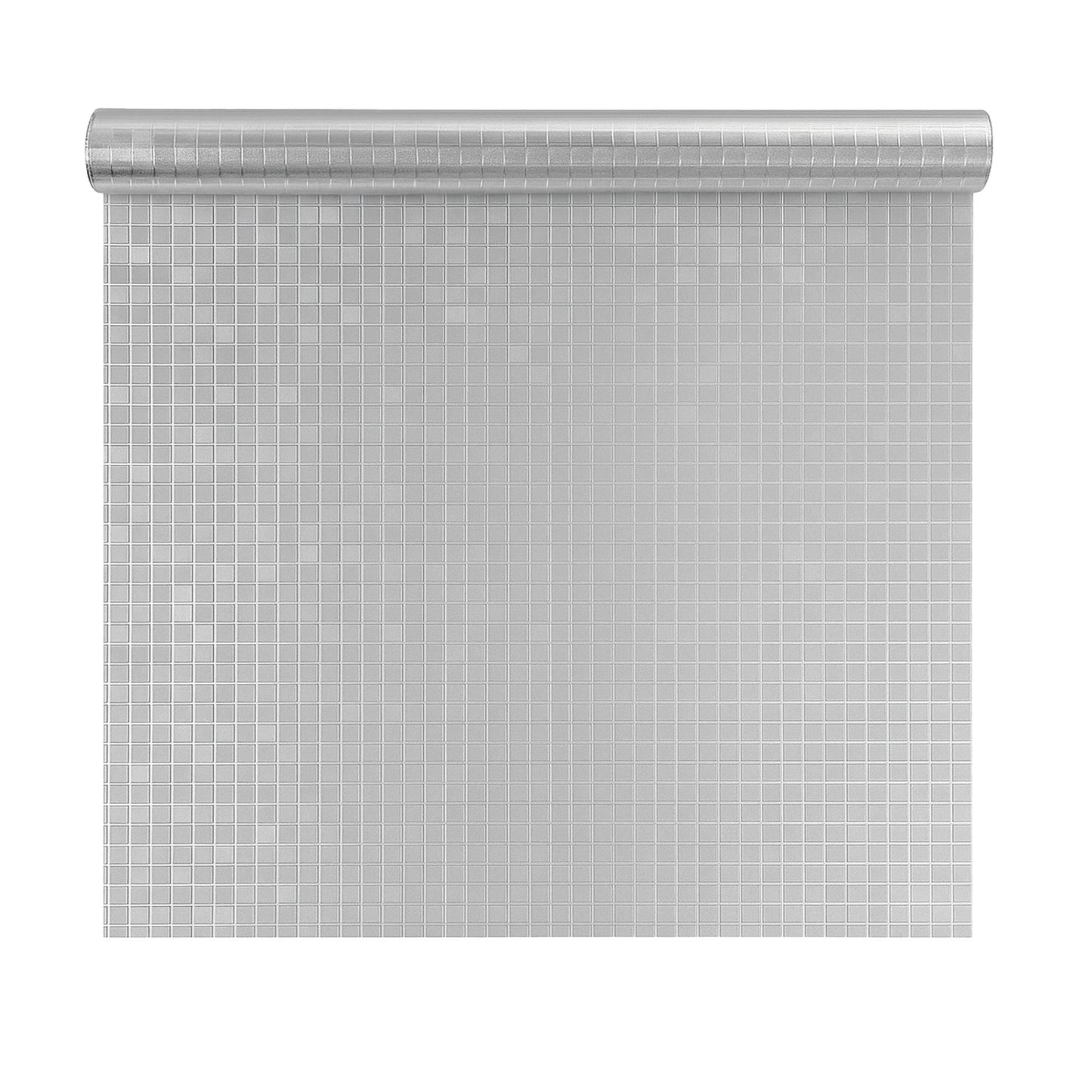 Rola panou autoadeziv, Naimeed D7424, design modern, 2.5mm grosime, 120x280cm, Argintiu