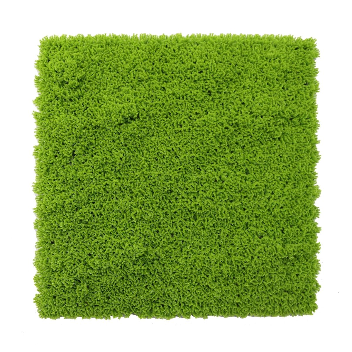 Panou din plante artificiale, Naimeed D7427, Verde, 50x50 cm