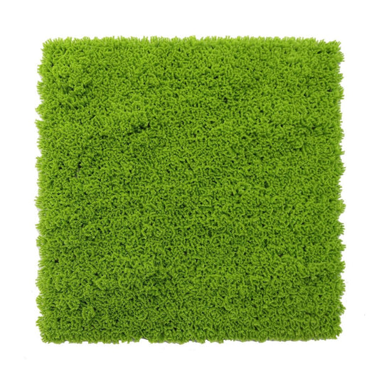 Panou din plante artificiale, Naimeed D7427, Verde, 50x50 cm