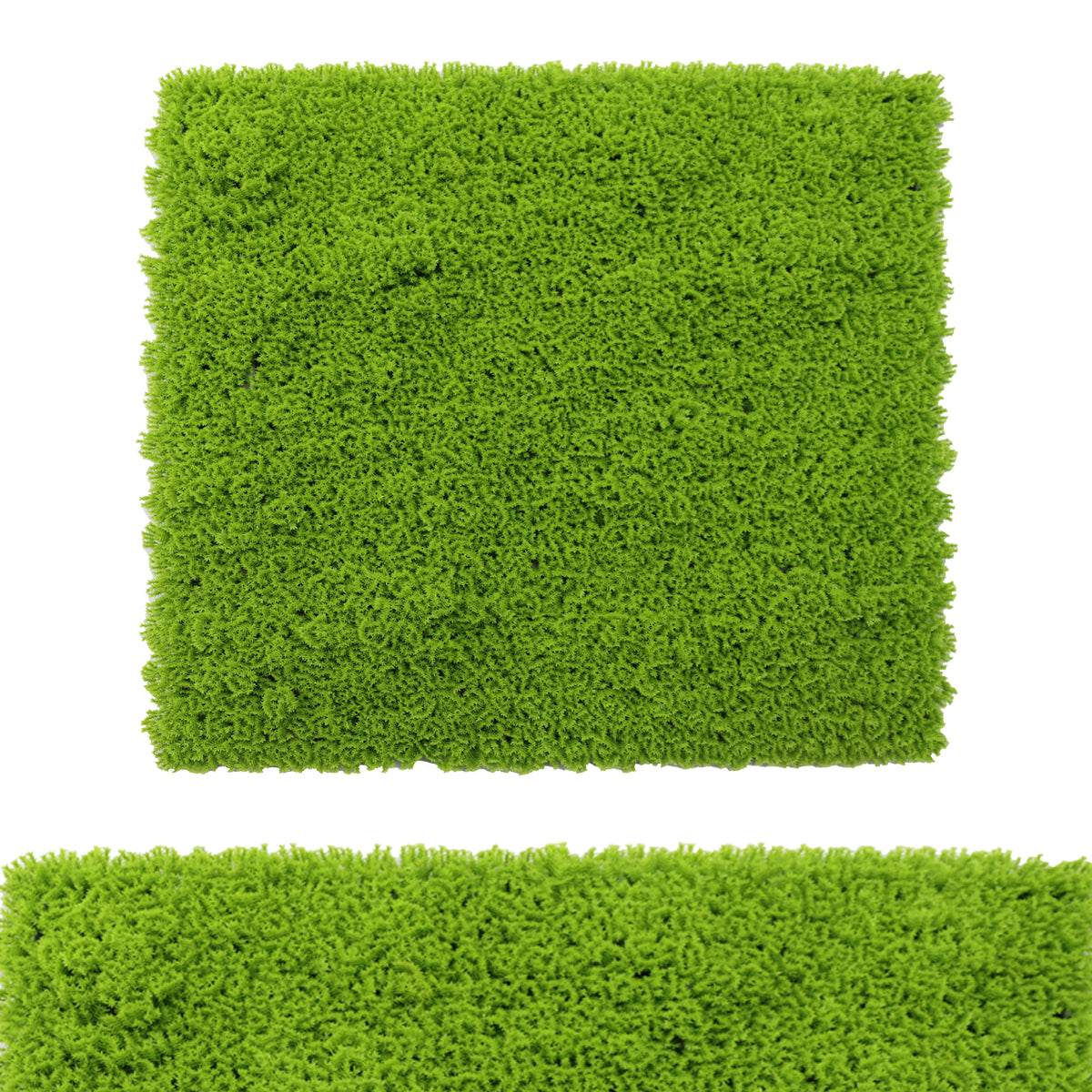 Panou din plante artificiale, Naimeed D7427, Verde, 50x50 cm