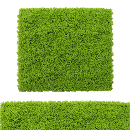 Panou din plante artificiale, Naimeed D7427, Verde, 50x50 cm