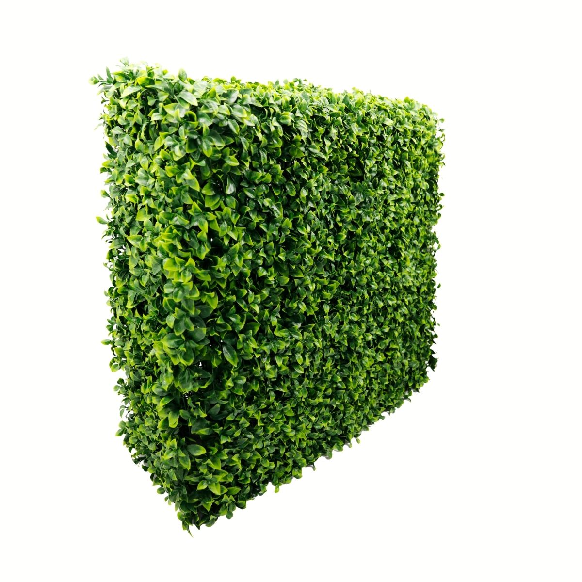 Gard viu din plante artifciciale, cu structura din metal, Naimeed D7456, dimensiuni 108x106x25cm