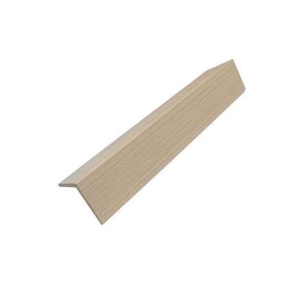 Cornier prerimetral, exterior, din compozit WPC ,cu strat coextrudat protector Naimeed D7513, Dimensiuni 280X4.9X4.9cm, Crem