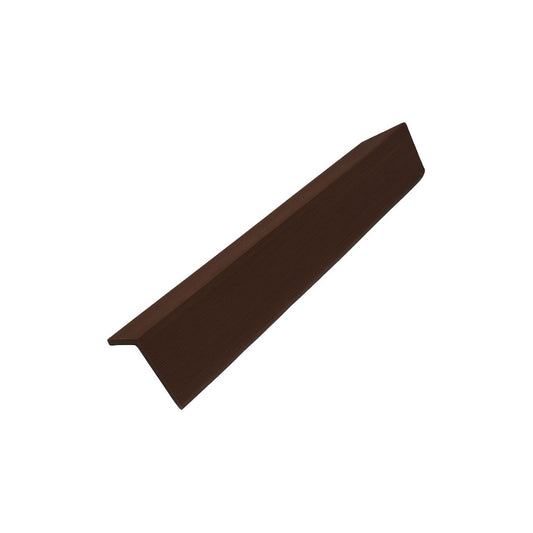 Cornier prerimetral, exterior, din compozit WPC ,cu strat coextrudat protector Naimeed D7514, Dimensiuni 280X4.9X4.9cm, Maro inchis