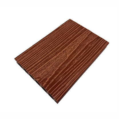 Pardoseala decking terasa din compozit WPC, Naimeed D7522, rezistenta sporita, 280x14x2.5cm, Maro roscat