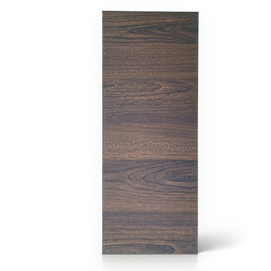 Panou decorativ riflaj WPC, Naimeed D7551,aspect rafinat si montaj usor, 260x61.1x0.9cm, nuc închis