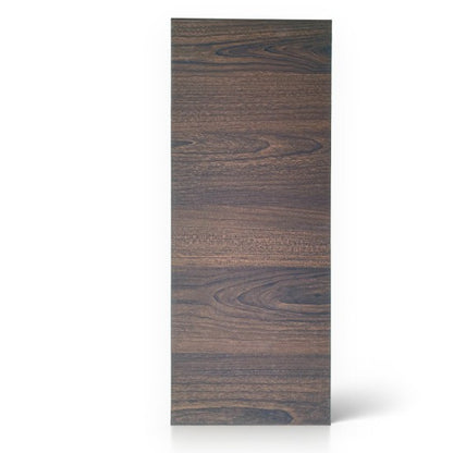 Panou decorativ riflaj WPC, Naimeed D7551,aspect rafinat si montaj usor, 260x61.1x0.9cm, nuc închis