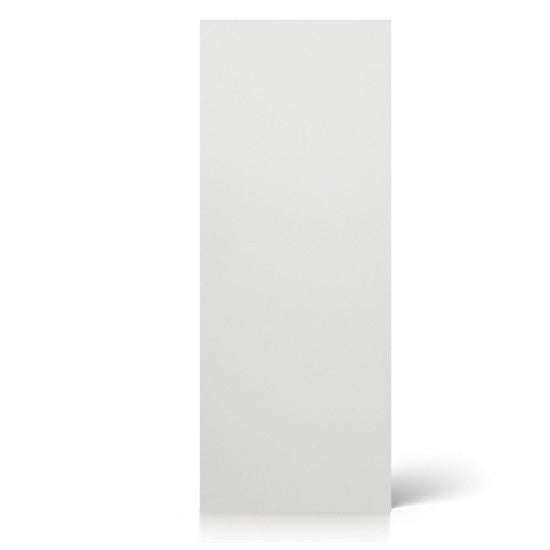 Panou decorativ riflaj WPC, Naimeed D7554,aspect rafinat si montaj usor, 260x61.1x0.9cm, alb