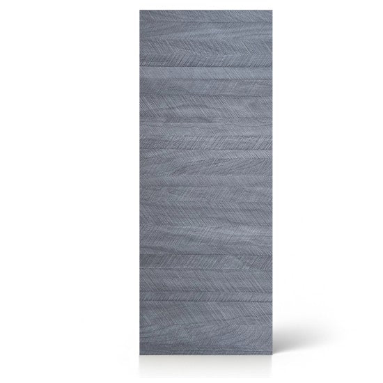 Panou decorativ riflaj WPC, Naimeed D7555,aspect rafinat si montaj usor, 260x61.1x0.9cm, gri