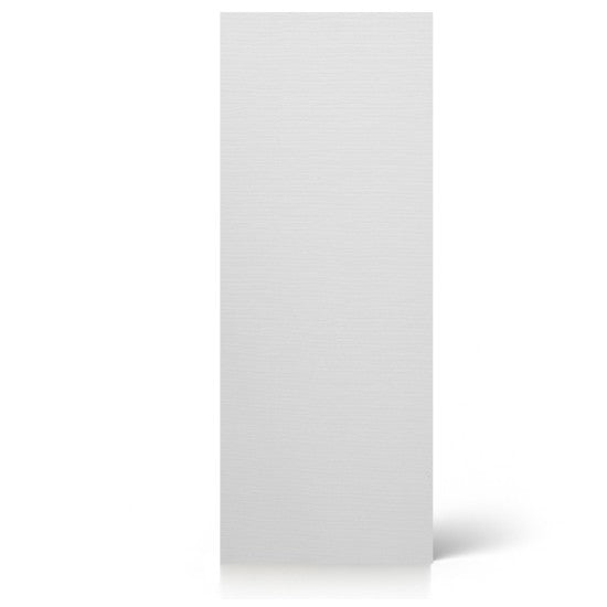 Panou decorativ riflaj WPC, Naimeed D7556,aspect rafinat si montaj usor, 260x61.1x0.9cm, alb