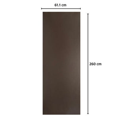 Panou decorativ riflaj WPC, Naimeed D7566,aspect rafinat si montaj usor, 260x61.1x0.9cm, maro