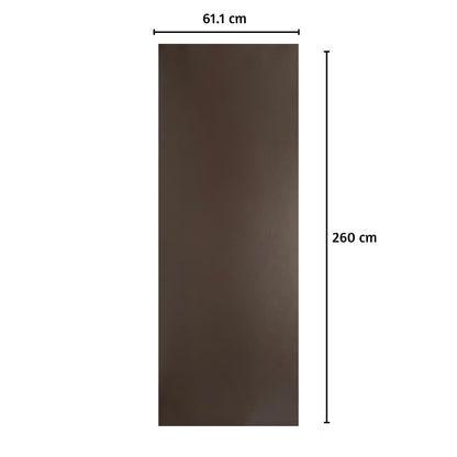 Panou decorativ riflaj WPC, Naimeed D7558,aspect rafinat si montaj usor, 260x61.1x0.9cm, maro