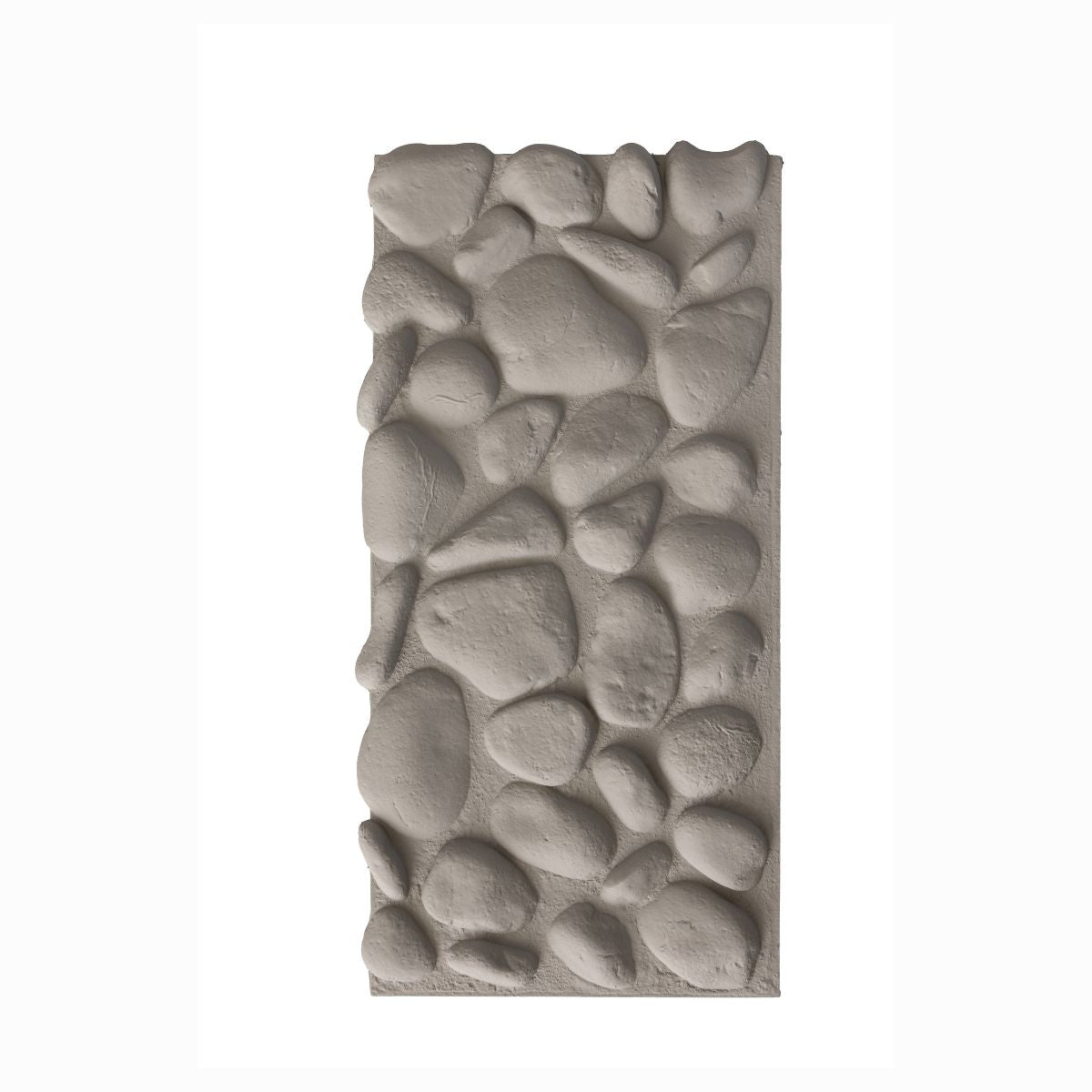 Panou decorativ 3D, efect piatră naturală, ultraușor, Naimeed D7575, pentru interior și exterior, 120x60x5.7cm, Gri