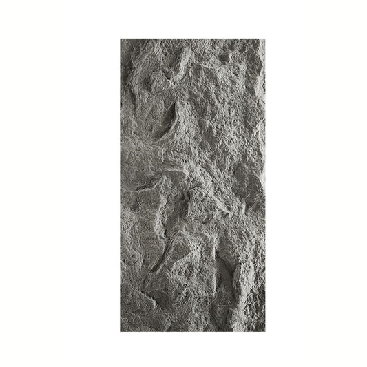 Panou decorativ 3D, efect piatră naturală, ultraușor, Naimeed D7585, pentru interior și exterior, 120x60x6cm, Gri