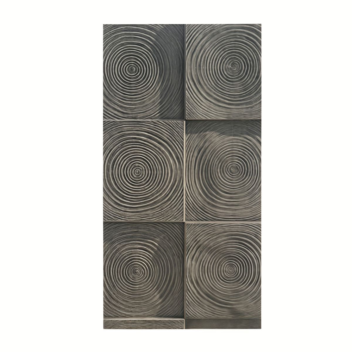 Panou decorativ 3D, imitatie lemn, ultraușor, Naimeed D7588, pentru interior și exterior, 120x60x2cm, Gri