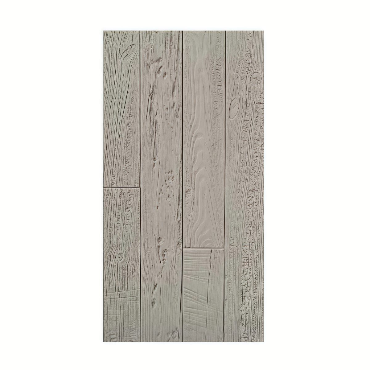 Panou decorativ 3D, imitatie lemn, ultraușor, Naimeed D7603, pentru interior și exterior, 120x60x1cm, Bej