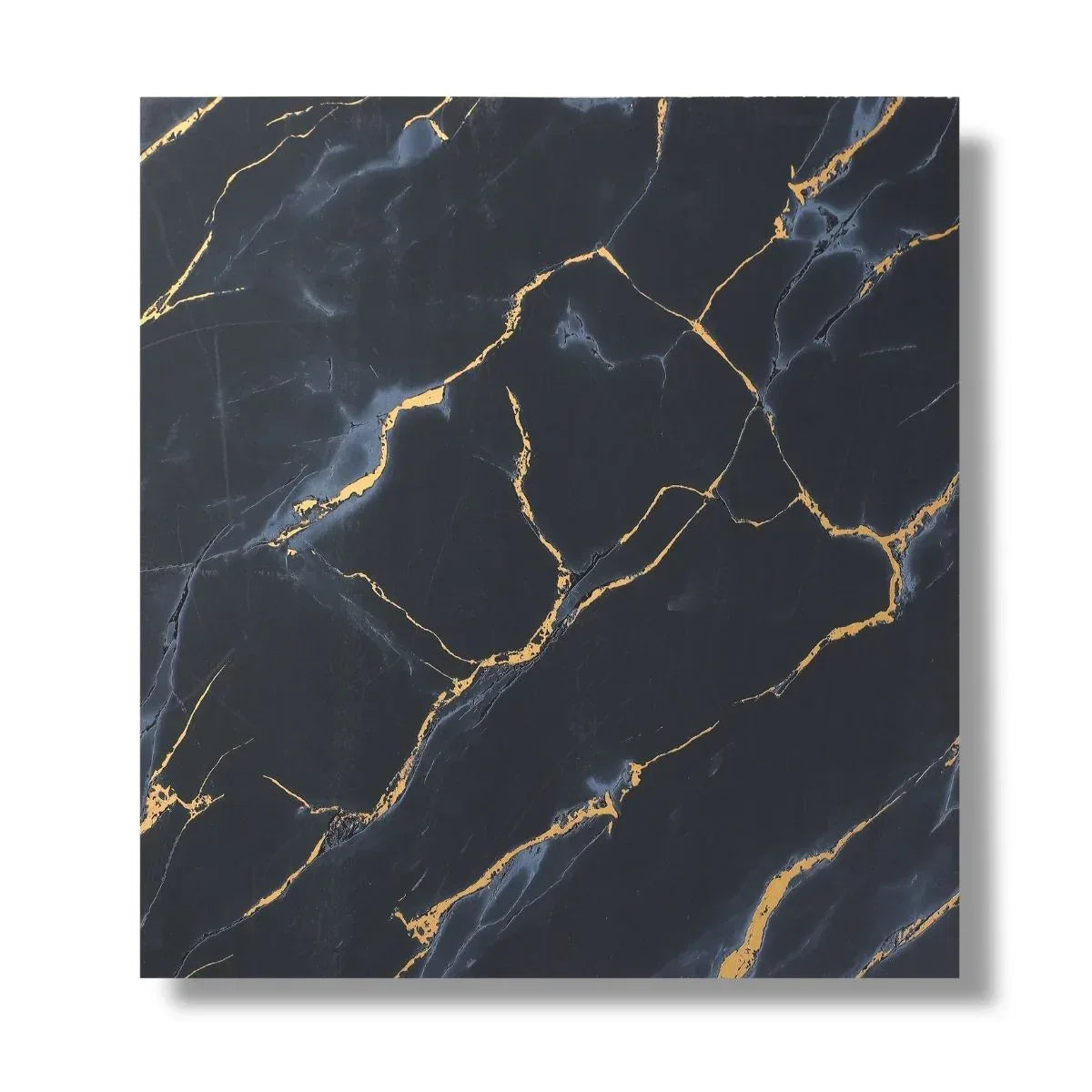 Panou decorativ, riflaj, polimer rigid, Naimeed D7608, Dimensiuni 270x30.5x0.45cm, Negru - 221.ro